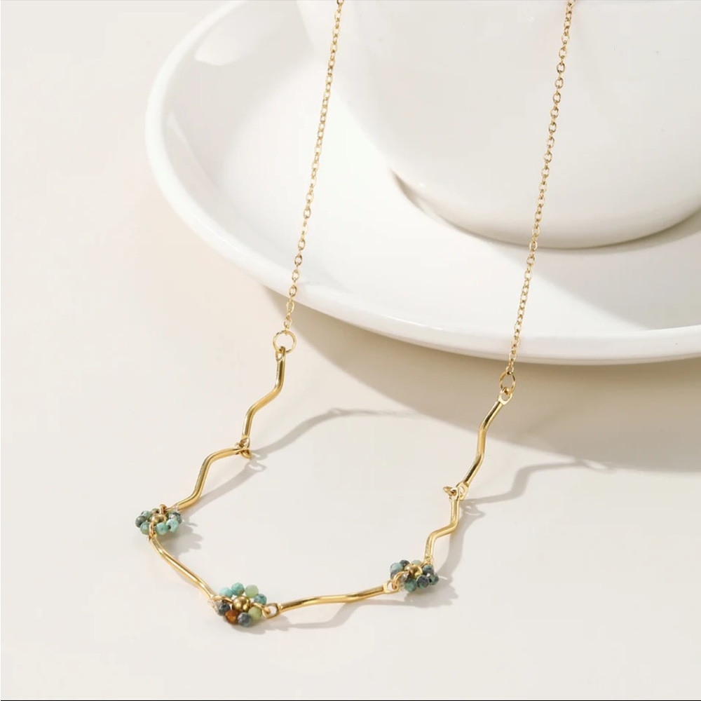 ✨Host Pick✨ 18K Gold Plated Stainless Steel Necklace